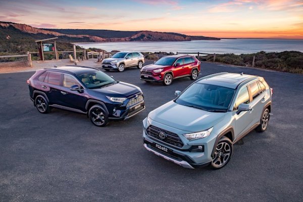 交易鑫优配 超越特斯拉Model Y！丰田RAV4成2024年全球销冠车型