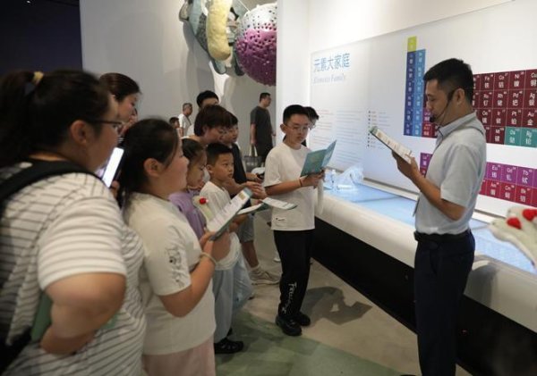 星富优配 辽宁省科技馆暑期创新实践引领科普热潮 接待量创历史新高